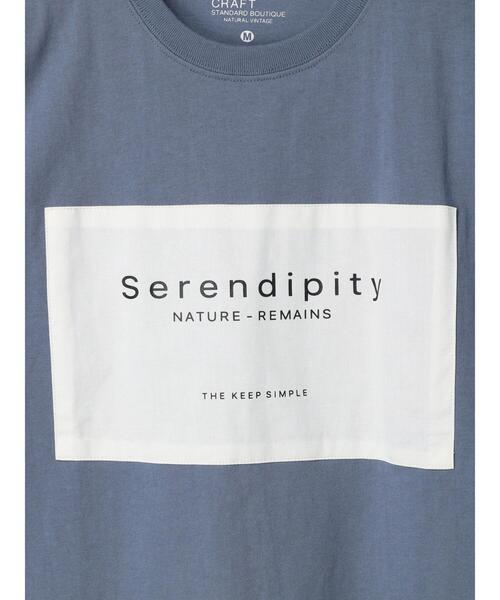 CRAFT STANDARD BOUTIQUE(クラフトスタンダードブティック)の「BOUTIQUE L/S TEE-A(Tシャツ/カットソー・レディース・ブラック/オフホワイト/ブルー・M/L/XL)」の13枚目の写真