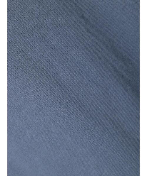 CRAFT STANDARD BOUTIQUE(クラフトスタンダードブティック)の「BOUTIQUE L/S TEE-A(Tシャツ/カットソー・レディース・ブラック/オフホワイト/ブルー・M/L/XL)」の16枚目の写真