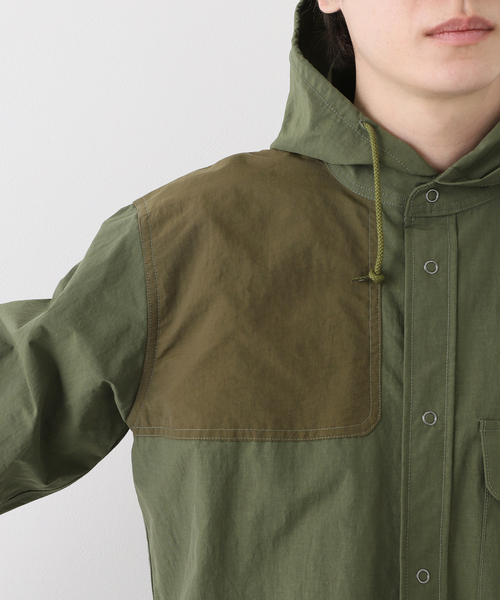 Mountain Research カーキ ナイロン　ブルゾン OUTDOOR PRODUCTS 「OUTDOOR APPAREL」 ナイロンブルゾン MEDIUM