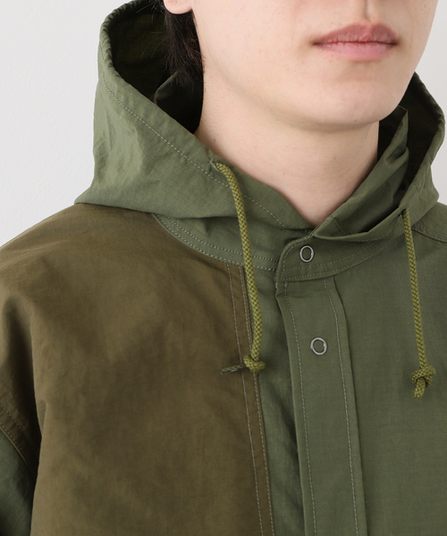 Mountain Research カーキ ナイロン　ブルゾン セール】【MOUNTAIN RESEARCH/マウンテンリサーチ】MT Shirt