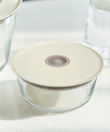 FIKA（フィカ）の「FIKA GLASS 耐熱ガラス製食品保存容器 丸型タイプ 850ml単品（キッチンツール・メンズ）」