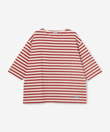 ORCIVAL | ORCIVAL | コットンロード ルーズハーフスリーブTシャツ WOMEN(Tシャツ/カットソー)