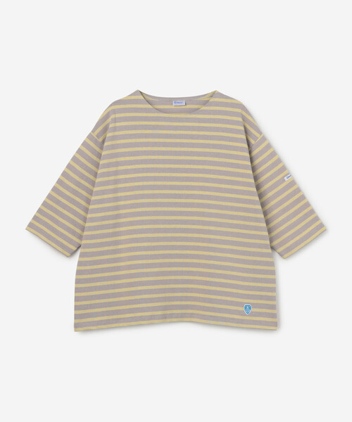 ORCIVAL（オーシバル）の「ORCIVAL | コットンロード ルーズハーフスリーブTシャツ WOMEN（Tシャツ/カットソー・レディース・ブルー系その他/A/イエロー系その他/ホワイト系その他5/レッド系その他/グレー系その他/ホワイト/ブルー系その他2/グリーン系その他/ピンク系その他・1）」の10枚目の写真