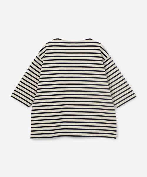 ORCIVAL（オーシバル）の「ORCIVAL | コットンロード ルーズハーフスリーブTシャツ WOMEN（Tシャツ/カットソー・レディース・ブルー系その他/A/イエロー系その他/ホワイト系その他5/レッド系その他/グレー系その他/ホワイト/ブルー系その他2/グリーン系その他/ピンク系その他・1）」の19枚目の写真