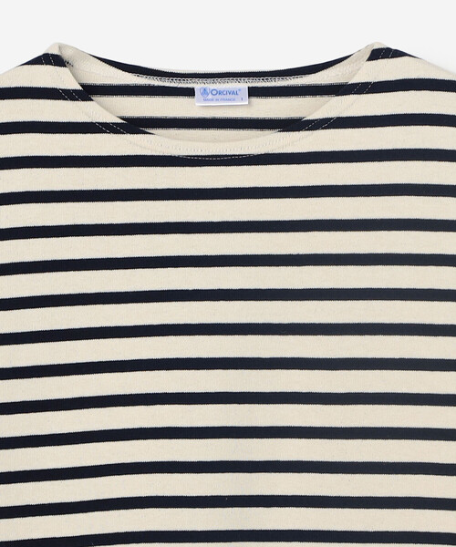 ORCIVAL（オーシバル）の「ORCIVAL | コットンロード ルーズハーフスリーブTシャツ WOMEN（Tシャツ/カットソー・レディース・ブルー系その他/A/イエロー系その他/ホワイト系その他5/レッド系その他/グレー系その他/ホワイト/ブルー系その他2/グリーン系その他/ピンク系その他・1）」の14枚目の写真