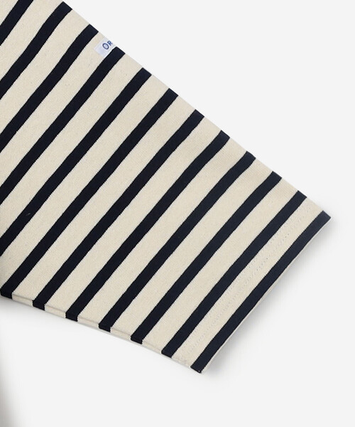 ORCIVAL（オーシバル）の「ORCIVAL | コットンロード ルーズハーフスリーブTシャツ WOMEN（Tシャツ/カットソー・レディース・ブルー系その他/A/イエロー系その他/ホワイト系その他5/レッド系その他/グレー系その他/ホワイト/ブルー系その他2/グリーン系その他/ピンク系その他・1）」の20枚目の写真