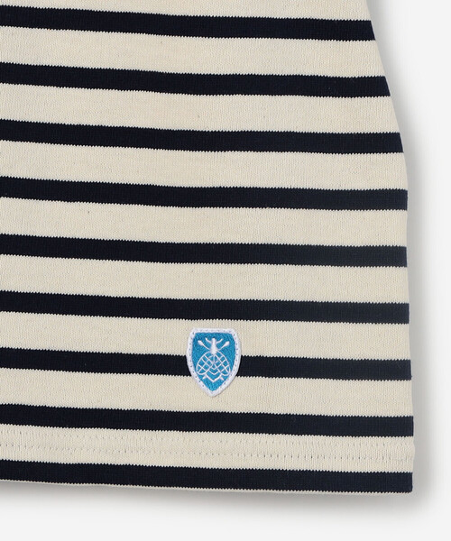 ORCIVAL（オーシバル）の「ORCIVAL | コットンロード ルーズハーフスリーブTシャツ WOMEN（Tシャツ/カットソー・レディース・ブルー系その他/A/イエロー系その他/ホワイト系その他5/レッド系その他/グレー系その他/ホワイト/ブルー系その他2/グリーン系その他/ピンク系その他・1）」の13枚目の写真