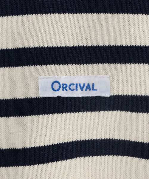 ORCIVAL（オーシバル）の「ORCIVAL | コットンロード ルーズハーフスリーブTシャツ WOMEN（Tシャツ/カットソー・レディース・ブルー系その他/A/イエロー系その他/ホワイト系その他5/レッド系その他/グレー系その他/ホワイト/ブルー系その他2/グリーン系その他/ピンク系その他・1）」の16枚目の写真