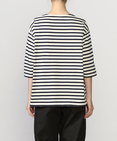 ORCIVAL（オーシバル）の「ORCIVAL | コットンロード ルーズハーフスリーブTシャツ WOMEN（Tシャツ/カットソー・レディース・ブルー系その他/A/イエロー系その他/ホワイト系その他5/レッド系その他/グレー系その他/ホワイト/ブルー系その他2/グリーン系その他/ピンク系その他・1）」の11枚目の写真