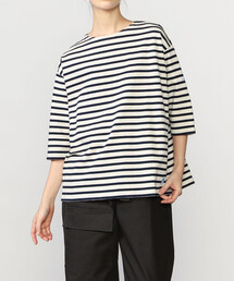 ORCIVAL | コットンロード ルーズハーフスリーブTシャツ WOMEN