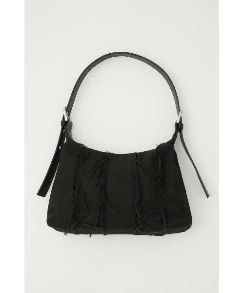 LAGUA GEM（ラグアジェム）の「CRASH ONE HANDLE バッグ（ショルダーバッグ・レディース・ホワイト/ブラック・FREE）」の2枚目の写真