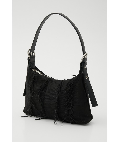 LAGUA GEM（ラグアジェム）の「CRASH ONE HANDLE バッグ（ショルダーバッグ・レディース・ホワイト/ブラック・FREE）」の13枚目の写真