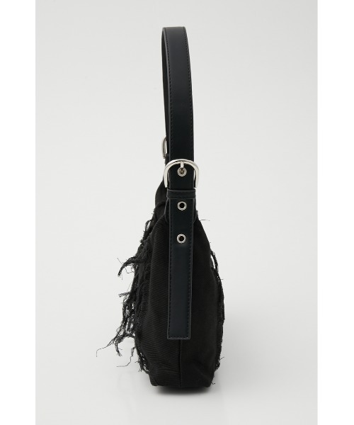 LAGUA GEM（ラグアジェム）の「CRASH ONE HANDLE バッグ（ショルダーバッグ・レディース・ホワイト/ブラック・FREE）」の17枚目の写真