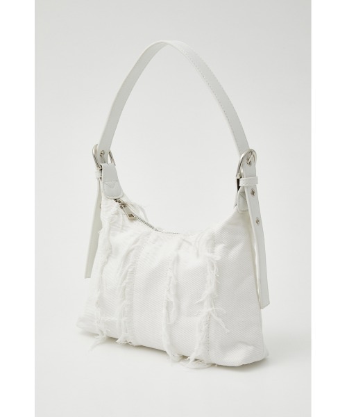 LAGUA GEM（ラグアジェム）の「CRASH ONE HANDLE バッグ（ショルダーバッグ・レディース・ホワイト/ブラック・FREE）」の3枚目の写真