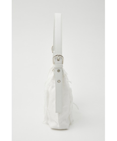 LAGUA GEM（ラグアジェム）の「CRASH ONE HANDLE バッグ（ショルダーバッグ・レディース・ホワイト/ブラック・FREE）」の11枚目の写真