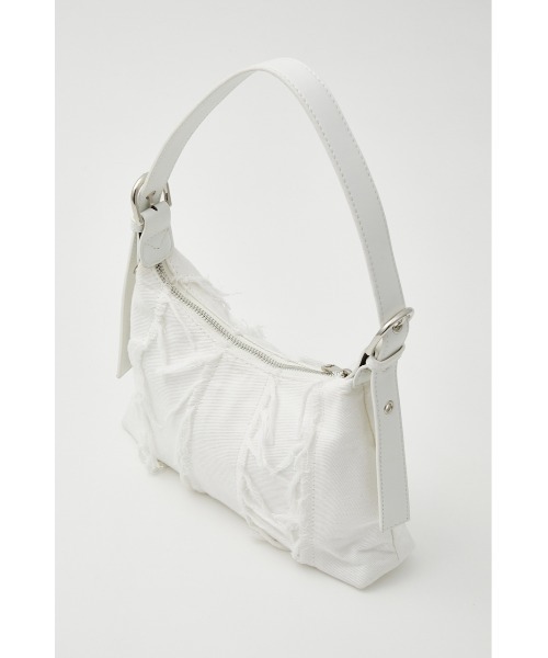 LAGUA GEM（ラグアジェム）の「CRASH ONE HANDLE バッグ（ショルダーバッグ・レディース・ホワイト/ブラック・FREE）」の16枚目の写真