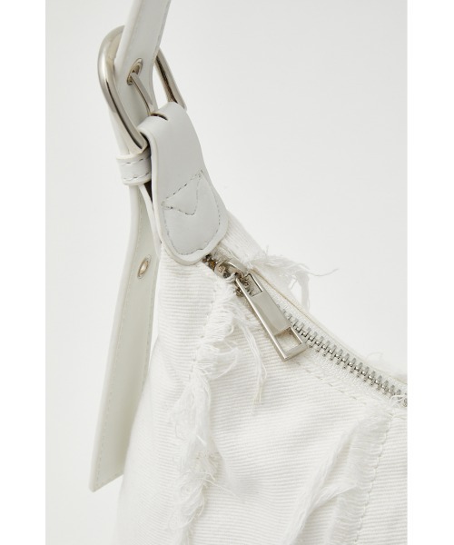 LAGUA GEM（ラグアジェム）の「CRASH ONE HANDLE バッグ（ショルダーバッグ・レディース・ホワイト/ブラック・FREE）」の18枚目の写真