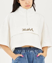 X-girl | CROPPED ANORAK(Tシャツ/カットソー)