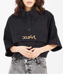 X-girl | CROPPED ANORAK(Tシャツ/カットソー)