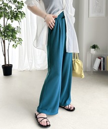 classicalelf | 大人上品。リラクシーワッフルイージーパンツ(その他パンツ)