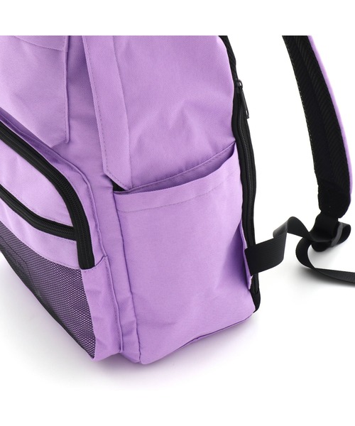 JENNI(ジェニィ)の「クリアチャーム付きリュック(バックパック/リュック・キッズ・ブラック/ラベンダー/オフホワイト・F)」の12枚目の写真