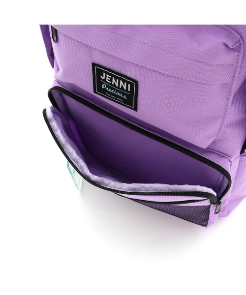 JENNI(ジェニィ)の「クリアチャーム付きリュック(バックパック/リュック・キッズ・ブラック/ラベンダー/オフホワイト・F)」の15枚目の写真