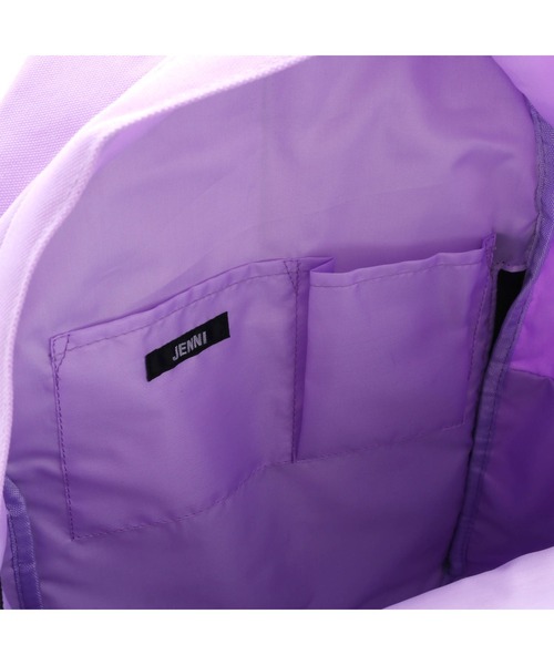 JENNI(ジェニィ)の「クリアチャーム付きリュック(バックパック/リュック・キッズ・ブラック/ラベンダー/オフホワイト・F)」の19枚目の写真