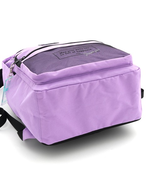 JENNI(ジェニィ)の「クリアチャーム付きリュック(バックパック/リュック・キッズ・ブラック/ラベンダー/オフホワイト・F)」の21枚目の写真