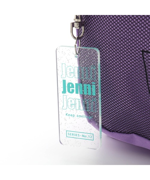 JENNI(ジェニィ)の「クリアチャーム付きリュック(バックパック/リュック・キッズ・ブラック/ラベンダー/オフホワイト・F)」の22枚目の写真