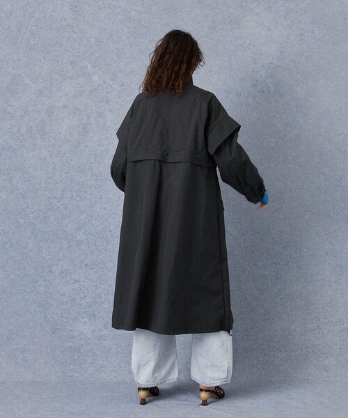 【✨新品タグ付き✨】PUBLIC TOKYO◎パーテックスデタッチャブルコート ✨新品タグ付き✨】PUBLIC TOKYO◎パーテックスデタッチャブル