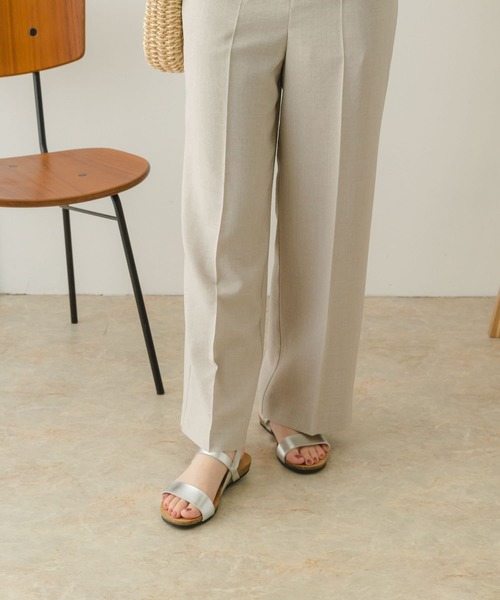 RODE SKO(ロデスコ)の「ラフソールアンクルサンダル(サンダル・レディース・ブラック/ブラウン/シルバー・36/38/37)」の9枚目の写真