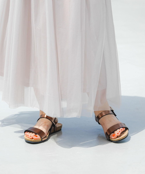 RODE SKO(ロデスコ)の「ラフソールアンクルサンダル(サンダル・レディース・ブラック/ブラウン/シルバー・36/38/37)」の21枚目の写真