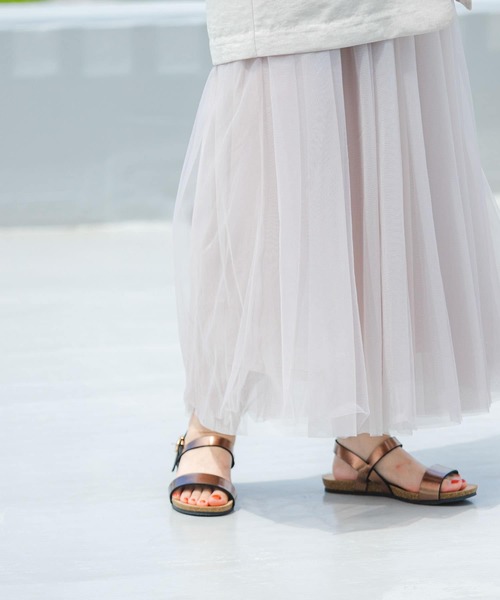 RODE SKO(ロデスコ)の「ラフソールアンクルサンダル(サンダル・レディース・ブラック/ブラウン/シルバー・36/38/37)」の5枚目の写真