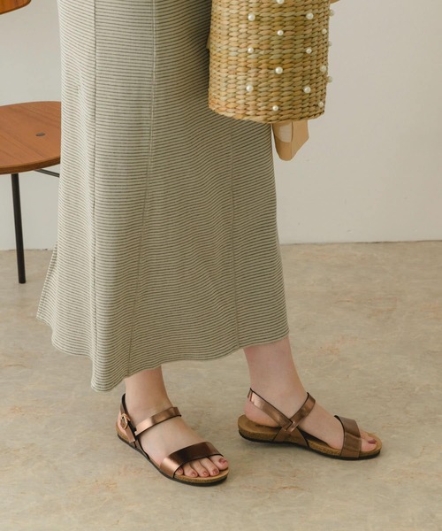 RODE SKO(ロデスコ)の「ラフソールアンクルサンダル(サンダル・レディース・ブラック/ブラウン/シルバー・36/38/37)」の22枚目の写真