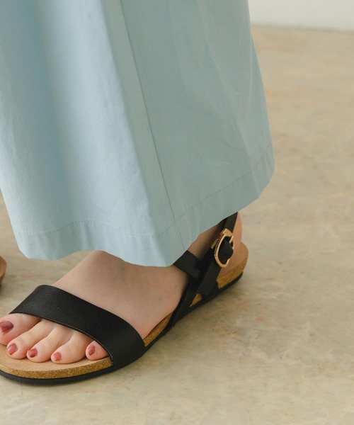 RODE SKO(ロデスコ)の「ラフソールアンクルサンダル(サンダル・レディース・ブラック/ブラウン/シルバー・36/38/37)」の18枚目の写真