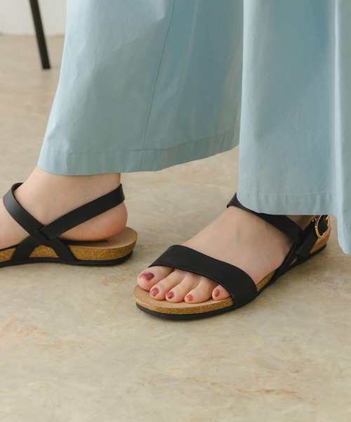 RODE SKO(ロデスコ)の「ラフソールアンクルサンダル(サンダル・レディース・ブラック/ブラウン/シルバー・36/38/37)」の14枚目の写真