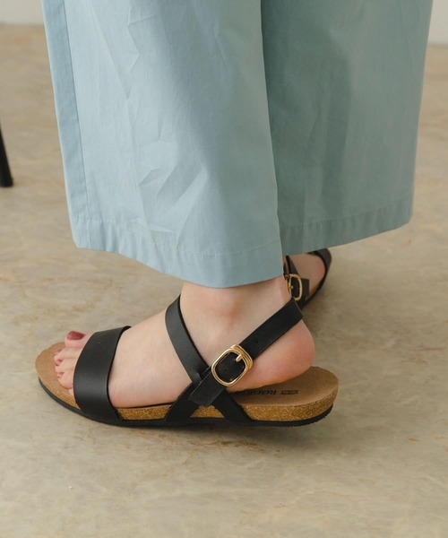 RODE SKO(ロデスコ)の「ラフソールアンクルサンダル(サンダル・レディース・ブラック/ブラウン/シルバー・36/38/37)」の11枚目の写真