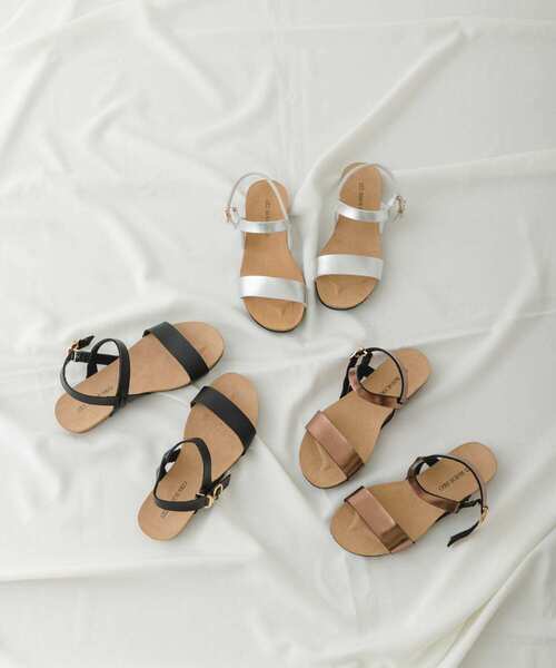 RODE SKO(ロデスコ)の「ラフソールアンクルサンダル(サンダル・レディース・ブラック/ブラウン/シルバー・36/38/37)」の19枚目の写真