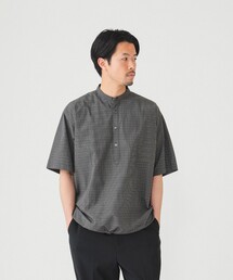 BEAMS | BEAMS / チェック プルオーバー イージー シャツ(シャツ/ブラウス)