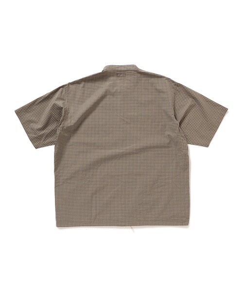 BEAMS(ビームス)の「BEAMS / チェック プルオーバー イージー シャツ(シャツ/ブラウス・メンズ・ブラック/ベージュ・S/M/L/XL)」の17枚目の写真