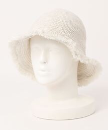 polcadot | BASICS THERMO FRINGE TULIP/サーモ フリンジ チューリップハット(ハット)