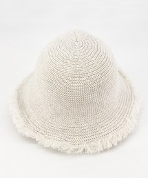 BASICS THERMO FRINGE TULIP/サーモ フリンジ チューリップハット