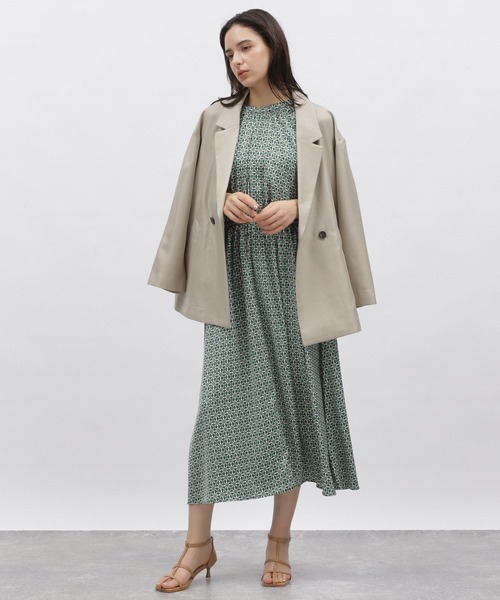 LAKOLE（ラコレ）の「Wブレステッドジャケット / 188192（テーラードジャケット・レディース・ブラック/サンドグレー・MEDIUM/SMALL）」の11枚目の写真