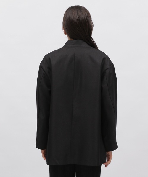 LAKOLE（ラコレ）の「Wブレステッドジャケット / 188192（テーラードジャケット・レディース・ブラック/サンドグレー・MEDIUM/SMALL）」の13枚目の写真