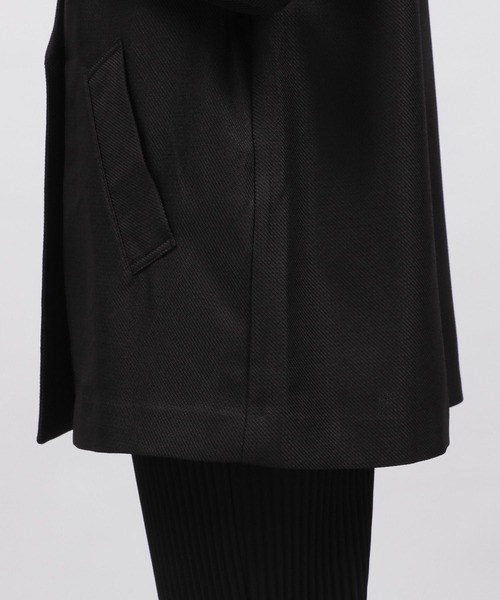 LAKOLE（ラコレ）の「Wブレステッドジャケット / 188192（テーラードジャケット・レディース・ブラック/サンドグレー・MEDIUM/SMALL）」の6枚目の写真