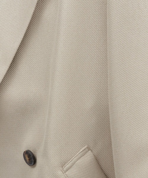 LAKOLE（ラコレ）の「Wブレステッドジャケット / 188192（テーラードジャケット・レディース・ブラック/サンドグレー・MEDIUM/SMALL）」の18枚目の写真