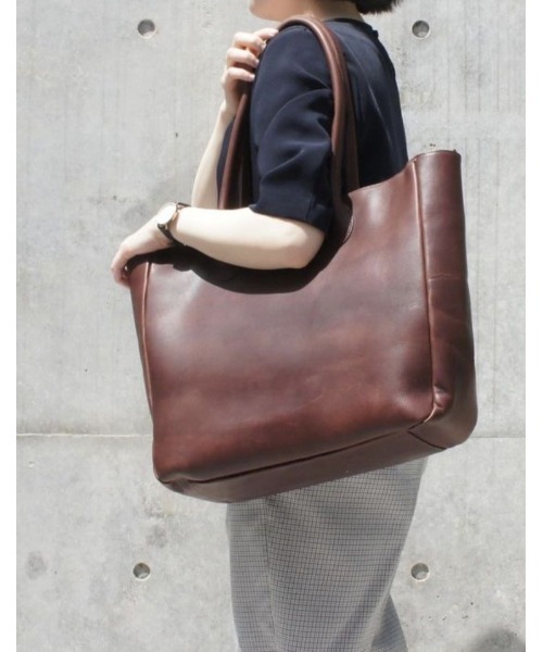 TIDEWAY(タイドウェイ)の「Niks TOTE / TYP L(トートバッグ・メンズ・ブラック/ブラウン/グリーン/チャコールグレー・FREE)」の21枚目の写真