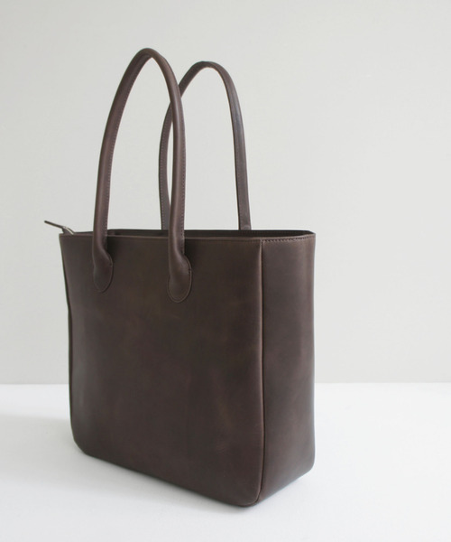 TIDEWAY(タイドウェイ)の「Niks TOTE / TYP L(トートバッグ・メンズ・ブラック/ブラウン/グリーン/チャコールグレー・FREE)」の8枚目の写真