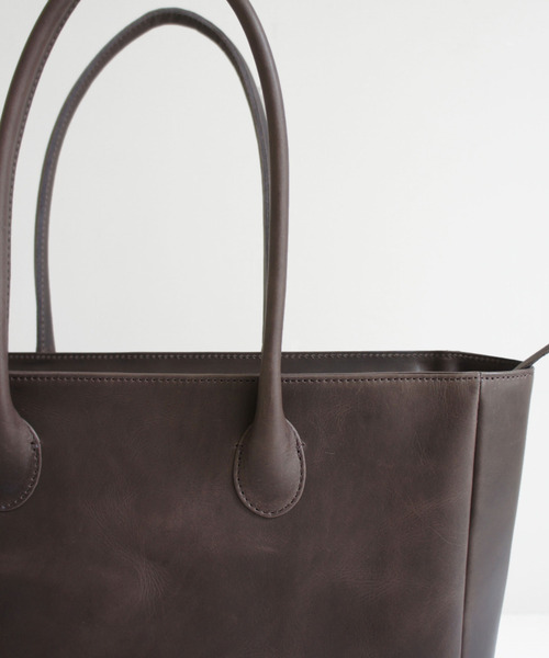 TIDEWAY(タイドウェイ)の「Niks TOTE / TYP L(トートバッグ・メンズ・ブラック/ブラウン/グリーン/チャコールグレー・FREE)」の9枚目の写真