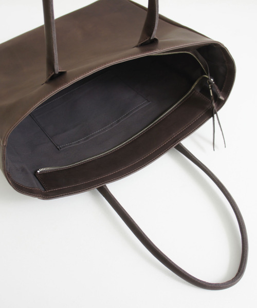 TIDEWAY(タイドウェイ)の「Niks TOTE / TYP L(トートバッグ・メンズ・ブラック/ブラウン/グリーン/チャコールグレー・FREE)」の11枚目の写真